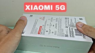 UNBOXING THE BEST 5G NETWORK SMARTPHONE PRICE 17110 PLUS RIGHTALTERNATED GAME MODE REDMI NOTE 13 [upl. by Eitisahc781]