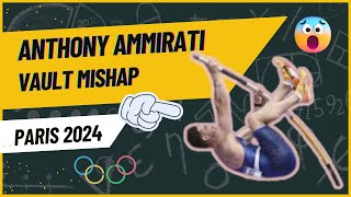 Anthony Ammirati Video Update French Pole Vaulters Olympic Dream Shattered [upl. by Dessma]