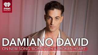 Damiano David On New Song Born With A Broken Heart Its Very Personal  Fast Facts [upl. by Ekoorb611]