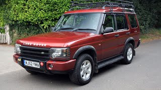 Land Rover Discovery 2 TD5 Auto  Part ex [upl. by Caneghem]