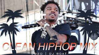 HIP HOP 2020 Mix  RAP 2020 Mix  CLEAN HIPHOP  CLEAN HIP HOP 2020  CLEAN RAP 2020 DJ BOAT [upl. by Aikel502]