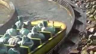 深圳歡樂谷激流勇進 Flume Ride in Shenzhen Happy Valley [upl. by Omrellug]