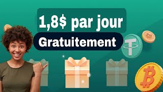 📢Vous voulez obtenir stc1 gratuitement  La plateforme de crypto stc offre cette opportunité  🎁 [upl. by Tehcac863]