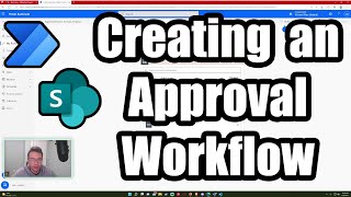 How to Create an Approval Workflow Using Power Automate  2022 Tutorial [upl. by Dyol]