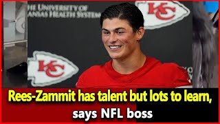 Just received news Louis ReesZammit has talent but lots to learn says NFL boss [upl. by Ytiak689]