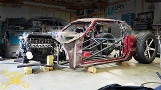 Fox Body Mustang Hot Rod Build  Tube Chassis Upgrades [upl. by Bebe]