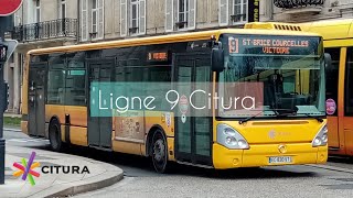 LIGNE 9 CITURA [upl. by Sucramaj]