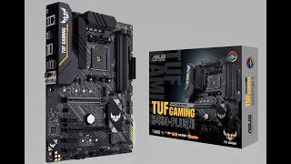 ASUS TUF GAMING B450PLUS II 🎯 Motherboard Unboxing and Overview [upl. by Zakaria]