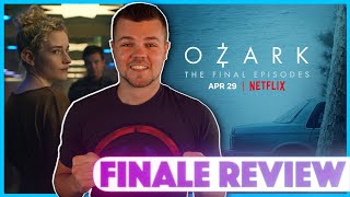 Ozark Season 4 Part 2 is an INTENSE Ending  Netflix Review [upl. by Nnylharas]