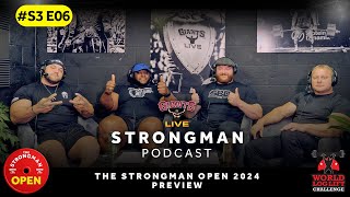 The Strongman Open 2024  Preview [upl. by Knobloch5]