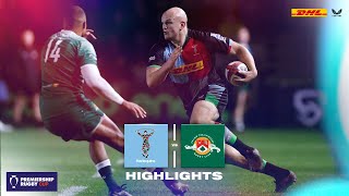 Premiership Rugby Cup Highlights Harlequins make it two from two in the Cup vs Ealing Trailfinders [upl. by Iror347]