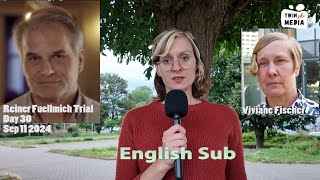 Reiner Fuellmich Trial Day 30 Jaworski Report English subtitles [upl. by Lleinnad]