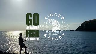 THE RIGGED AND READY TRAVEL FISHING MOVIE [upl. by Atiugal]