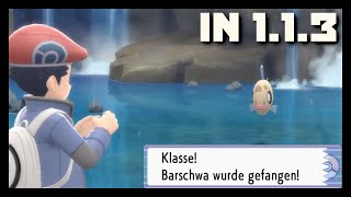 BARSCHWA in 130 fangen  Pokémon Strahlender Diamant amp Leuchtende Perle [upl. by Anoek]