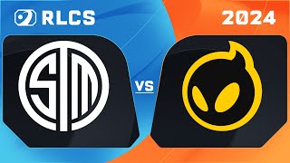 TSM vs DIGNITAS  ROUND 3  Open Qualifier 1 NA  RLCS 2024 [upl. by Anihcak]