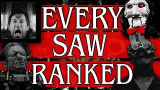 Every Saw Movie Ranked [upl. by Lejna]