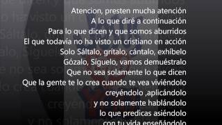 Fue por mi Alex zurdo Letra [upl. by Anotyad892]