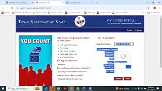 How to Confirm Your Voter Registration in Texas [upl. by Cortney]