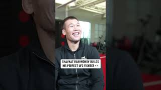 Shavkat Rakhmonov builds his perfect fighter 👊 [upl. by Koller]