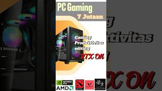 Rakit PC 7 Jutaan Ft AMD Ryzen 5600  RTX On‼️ rakitpc pcgamingmurah [upl. by Ylas]