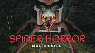 Spider Horror Multiplayer Full Gameplay [upl. by Nakre905]