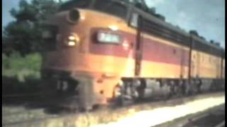 Chicago Railroads in the 1960s DVD Trailer [upl. by Kary703]