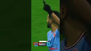 MAHREZ FREE KICK GOAT GOAL [upl. by Sowell]