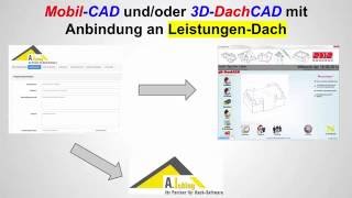 smartDach  Software für Dachdecker  Leistungskatalog Dach  3DDachCad [upl. by Yebloc]