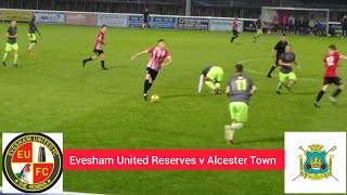 Evesham United Reserves v Alcester Town [upl. by Nord404]