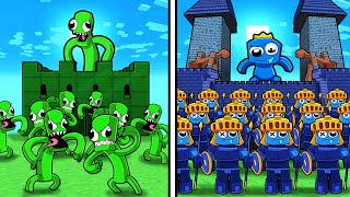 CLONE KINGDOM TYCOON WARS Blue vs Green [upl. by Locklin]