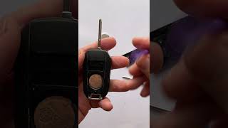 Citroen DS3 key fob battery replacement 20192024 [upl. by Georg]