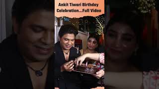 Ankita LokhandeIsha Malviya Mannara Chopra at Bollywood Singer Ankit Tiwari Birthday Party [upl. by Vince]