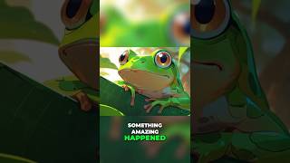 When Frog Met Caterpillar  Bedtime Animal Short Story For Kids shorts viralshorts bedtimestories [upl. by Carman951]