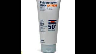 FOTOPROTECTOR ISDIN SPF50 GELCREMA [upl. by Llednav456]