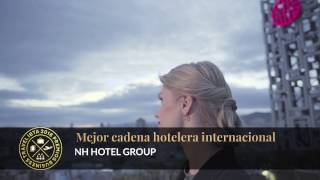 Premio mejor cadena hotelera Internacional  NH Hotel Group [upl. by Halludba]