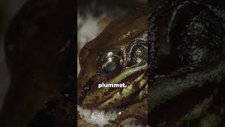 Winter Freeze The Wood Frog’s Cryogenic Secret animalfacts woodfrog [upl. by Attekram]