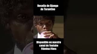 Disponible nuestra reseña de DJANGO SIN CADENAS pelicula review western tarantino fyp shorts [upl. by Bushore]