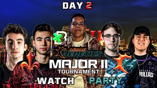 COD LEAGUE MAJOR 4 WATCH PARTY DAY 2  NY Subliners vs LV Legion [upl. by Fiertz]