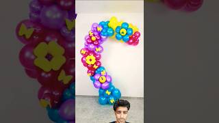 Birthday decoration ideas at home Disney balloon decoration ideasEncanto [upl. by Adachi683]