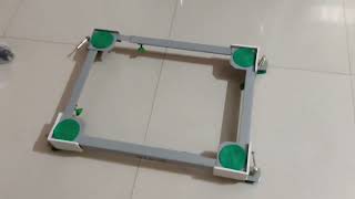 Washing machine Stand Trolley for LG  IFB  Bosch  SAMSUNG  Godrej  Anti vibration Quick View [upl. by Saibot]