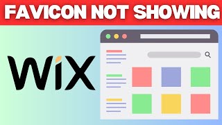 How To Fix Favicon Not Showing On Wix Website  How To Fix Favicon Not Showing On Google Search Wix [upl. by Uzzia]