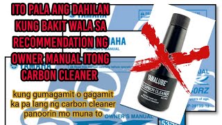 Maganda bang gumamit ng Yamaha o honda CARBON CLEANER [upl. by Ailimac]