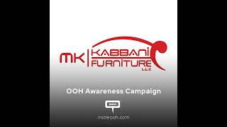 MK Kabbani Best YearEnd Deals Revealed on the Emirates OOH Advertising [upl. by Lovel]