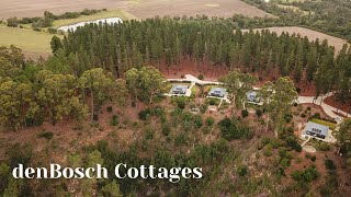 Beautiful forest cottage in Knysna l denBosch Cottages [upl. by Hnilym]