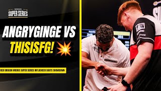 AngryGinge vs ThisIsFG  Full Darts Match [upl. by Maya]