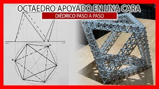 Introducción al sistema diédrico u ortogonal Proyecciones de un punto [upl. by Savitt45]