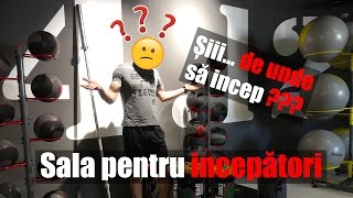 Sala pentru INCEPATORI [upl. by Suirada]