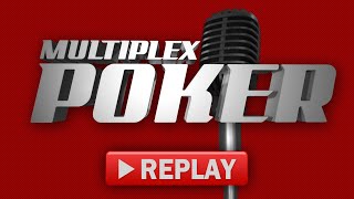 Winamax TV  Replay Multiplex Poker Winamax Club Trophy 26052018 [upl. by Milone]