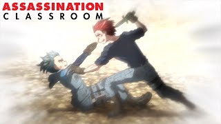 Nagisa vs Karma  Assassination Classroom [upl. by Ruder]