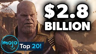 Top 20 Billion Dollar Box Office Movies [upl. by Dani]